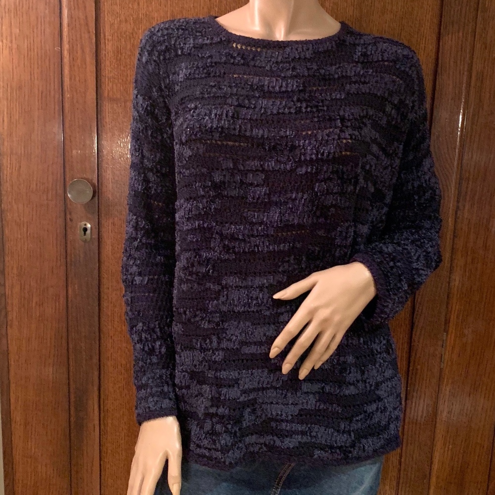 Navy Sweater by Enigma Italy